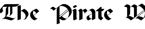 Font : PaladinFLF Custom Text : The Pirate Way Test your own text here Click to download or to view this font on a tshirt that can be custom printed in Bali