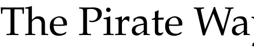 Font : Palatino Custom Text : The Pirate Way Test your own text here Click to download or to view this font on a tshirt that can be custom printed in Bali