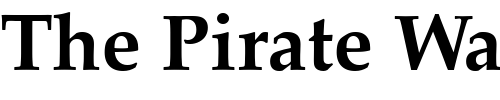 Font : Palatino-CE-Bold Custom Text : The Pirate Way Test your own text here Click to download or to view this font on a tshirt that can be custom printed in Bali
