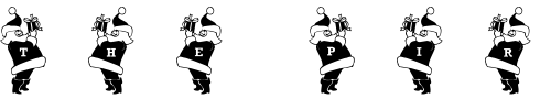 Font : Pf_santa Custom Text : The Pirate Way Test your own text here Click to download or to view this font on a tshirt that can be custom printed in Bali