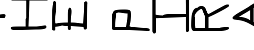 Font : Pf_veryverybadfont7-sideways Custom Text : The Pirate Way Test your own text here Click to download or to view this font on a tshirt that can be custom printed in Bali