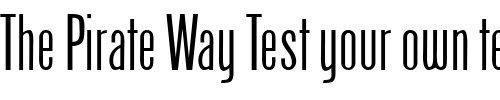 Font : Phaeton Custom Text : The Pirate Way Test your own text here Click to download or to view this font on a tshirt that can be custom printed in Bali