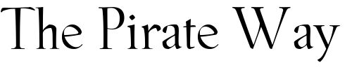 Font : PhaistosRoman Custom Text : The Pirate Way Test your own text here Click to download or to view this font on a tshirt that can be custom printed in Bali