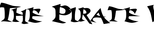 Font : PhantomSCapsSSK Custom Text : The Pirate Way Test your own text here Click to download or to view this font on a tshirt that can be custom printed in Bali