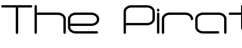 Font : PhatLight Custom Text : The Pirate Way Test your own text here Click to download or to view this font on a tshirt that can be custom printed in Bali