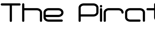 Font : PhatRegular Custom Text : The Pirate Way Test your own text here Click to download or to view this font on a tshirt that can be custom printed in Bali