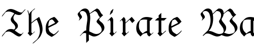 Font : PhederFrack-Regular Custom Text : The Pirate Way Test your own text here Click to download or to view this font on a tshirt that can be custom printed in Bali
