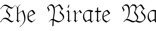 Font : PhederFrackThin-Regular Custom Text : The Pirate Way Test your own text here Click to download or to view this font on a tshirt that can be custom printed in Bali