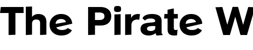 Font : Phinster-Extrabold-Regular Custom Text : The Pirate Way Test your own text here Click to download or to view this font on a tshirt that can be custom printed in Bali