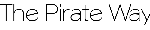 Font : Phinster-Fine Custom Text : The Pirate Way Test your own text here Click to download or to view this font on a tshirt that can be custom printed in Bali