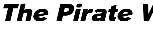 Font : Phinster-Heavy-Italic Custom Text : The Pirate Way Test your own text here Click to download or to view this font on a tshirt that can be custom printed in Bali