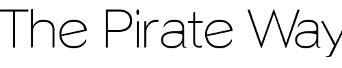 Font : PhinsterFine Custom Text : The Pirate Way Test your own text here Click to download or to view this font on a tshirt that can be custom printed in Bali
