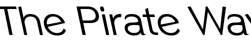 Font : PhinsterLefty-Regular Custom Text : The Pirate Way Test your own text here Click to download or to view this font on a tshirt that can be custom printed in Bali