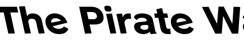 Font : PhinsterLeftyXbold-Regular Custom Text : The Pirate Way Test your own text here Click to download or to view this font on a tshirt that can be custom printed in Bali