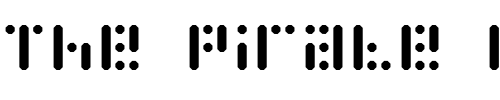 Font : PhlexOcto Custom Text : The Pirate Way Test your own text here Click to download or to view this font on a tshirt that can be custom printed in Bali