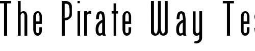 Font : Phoenix Custom Text : The Pirate Way Test your own text here Click to download or to view this font on a tshirt that can be custom printed in Bali