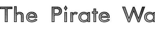 Font : Phoenix-Arise Custom Text : The Pirate Way Test your own text here Click to download or to view this font on a tshirt that can be custom printed in Bali