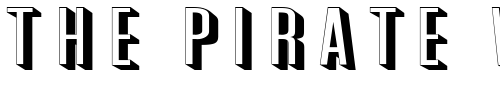 Font : Phoenix-Extended-Normal Custom Text : The Pirate Way Test your own text here Click to download or to view this font on a tshirt that can be custom printed in Bali