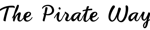 Font : PhoenixScriptFLF Custom Text : The Pirate Way Test your own text here Click to download or to view this font on a tshirt that can be custom printed in Bali
