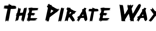 Font : PlanksDisplayCaps-Italic Custom Text : The Pirate Way Test your own text here Click to download or to view this font on a tshirt that can be custom printed in Bali