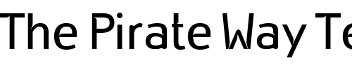 Font : Plastizid97-Regular Custom Text : The Pirate Way Test your own text here Click to download or to view this font on a tshirt that can be custom printed in Bali