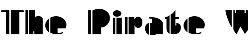 Font : Playce-Regular Custom Text : The Pirate Way Test your own text here Click to download or to view this font on a tshirt that can be custom printed in Bali