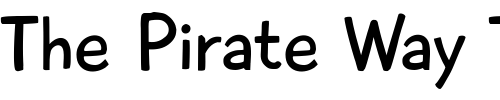 Font : Playtime-With-Hot-Toddies Custom Text : The Pirate Way Test your own text here Click to download or to view this font on a tshirt that can be custom printed in Bali