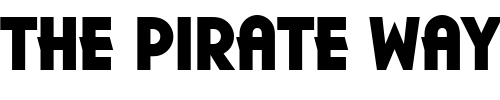 Font : PlazaPUlt Custom Text : The Pirate Way Test your own text here Click to download or to view this font on a tshirt that can be custom printed in Bali