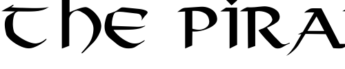 Font : Plinky-Normal Custom Text : The Pirate Way Test your own text here Click to download or to view this font on a tshirt that can be custom printed in Bali