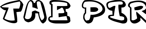 Font : Plok Custom Text : The Pirate Way Test your own text here Click to download or to view this font on a tshirt that can be custom printed in Bali