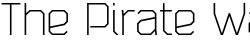 Font : PlottaRegular Custom Text : The Pirate Way Test your own text here Click to download or to view this font on a tshirt that can be custom printed in Bali