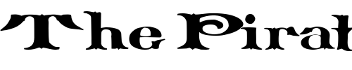 Font : Plowright-Demo Custom Text : The Pirate Way Test your own text here Click to download or to view this font on a tshirt that can be custom printed in Bali