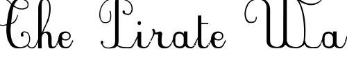 Font : PlumBDE Custom Text : The Pirate Way Test your own text here Click to download or to view this font on a tshirt that can be custom printed in Bali