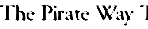 Font : Plump-Normal Custom Text : The Pirate Way Test your own text here Click to download or to view this font on a tshirt that can be custom printed in Bali