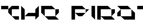 Font : Pluranon-Normal Custom Text : The Pirate Way Test your own text here Click to download or to view this font on a tshirt that can be custom printed in Bali