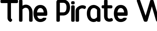 Font : PodiumBold Custom Text : The Pirate Way Test your own text here Click to download or to view this font on a tshirt that can be custom printed in Bali