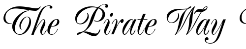 Font : PoeticDB-Normal Custom Text : The Pirate Way Test your own text here Click to download or to view this font on a tshirt that can be custom printed in Bali
