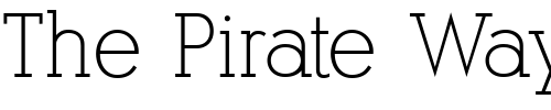 Font : Pogo-SSi Custom Text : The Pirate Way Test your own text here Click to download or to view this font on a tshirt that can be custom printed in Bali