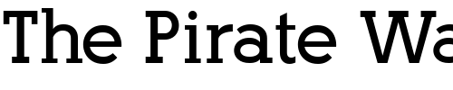 Font : Pogo-SSi-Bold Custom Text : The Pirate Way Test your own text here Click to download or to view this font on a tshirt that can be custom printed in Bali