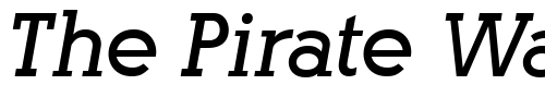 Font : Pogo-SSi-Bold-Italic Custom Text : The Pirate Way Test your own text here Click to download or to view this font on a tshirt that can be custom printed in Bali