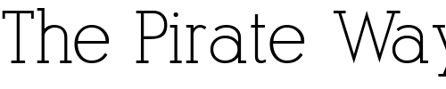 Font : PogoSSK Custom Text : The Pirate Way Test your own text here Click to download or to view this font on a tshirt that can be custom printed in Bali