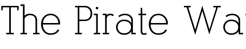 Font : PogoSSK-Regular Custom Text : The Pirate Way Test your own text here Click to download or to view this font on a tshirt that can be custom printed in Bali