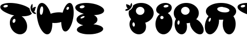Font : Poison-Berries Custom Text : The Pirate Way Test your own text here Click to download or to view this font on a tshirt that can be custom printed in Bali