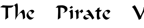 Font : PolarSSK Custom Text : The Pirate Way Test your own text here Click to download or to view this font on a tshirt that can be custom printed in Bali