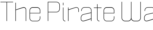 Font : Politica-XT-Light Custom Text : The Pirate Way Test your own text here Click to download or to view this font on a tshirt that can be custom printed in Bali