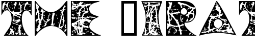 Font : Pollock-MF-Initials Custom Text : The Pirate Way Test your own text here Click to download or to view this font on a tshirt that can be custom printed in Bali