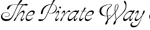 Font : Pollux Custom Text : The Pirate Way Test your own text here Click to download or to view this font on a tshirt that can be custom printed in Bali