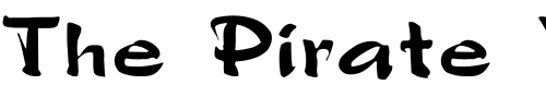 Font : Polo-SemiScript-Wd Custom Text : The Pirate Way Test your own text here Click to download or to view this font on a tshirt that can be custom printed in Bali