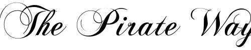 Font : Polonaise Custom Text : The Pirate Way Test your own text here Click to download or to view this font on a tshirt that can be custom printed in Bali