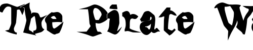 Font : Poltergeist-Thick Custom Text : The Pirate Way Test your own text here Click to download or to view this font on a tshirt that can be custom printed in Bali